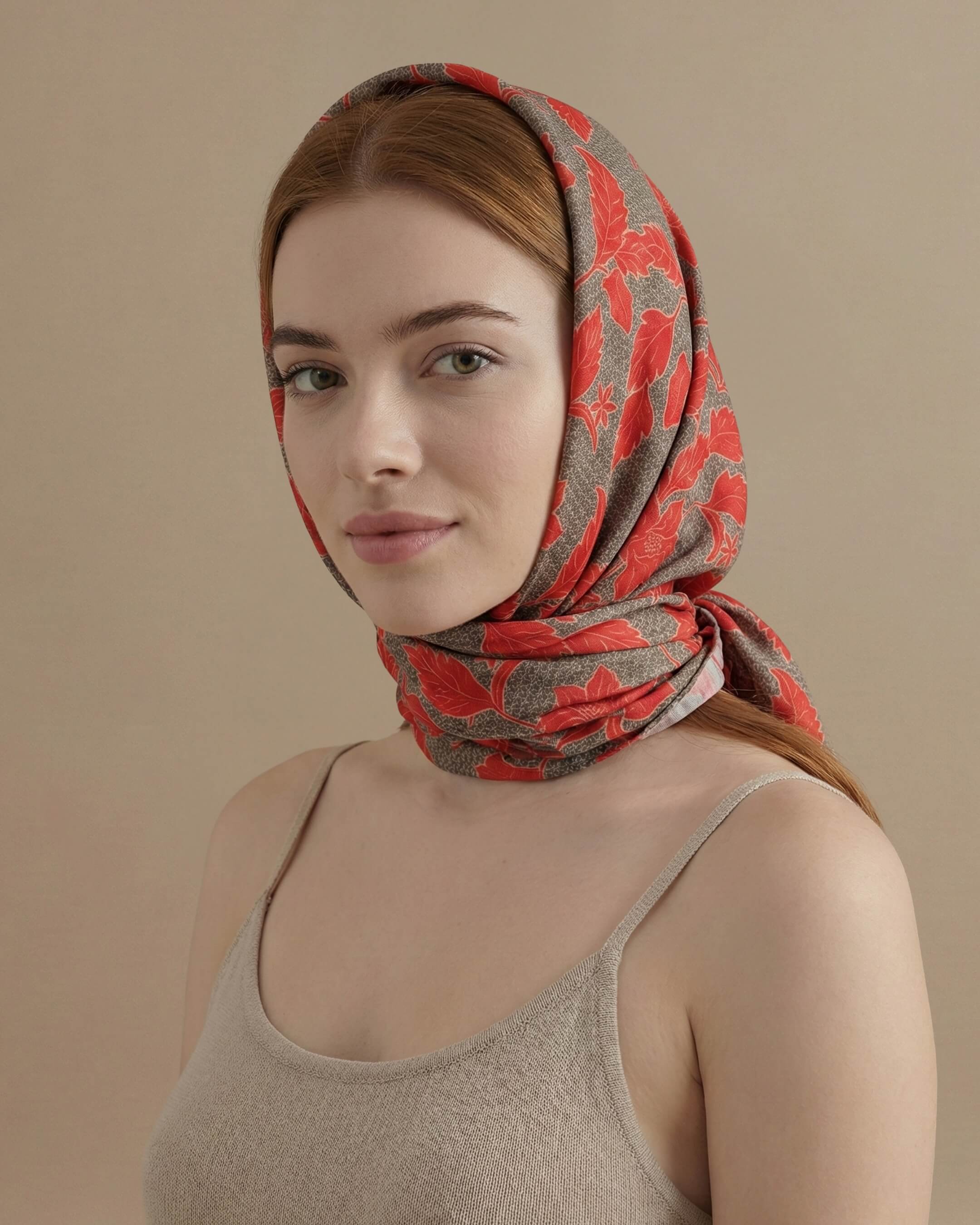 Batik Bloom Headscarf