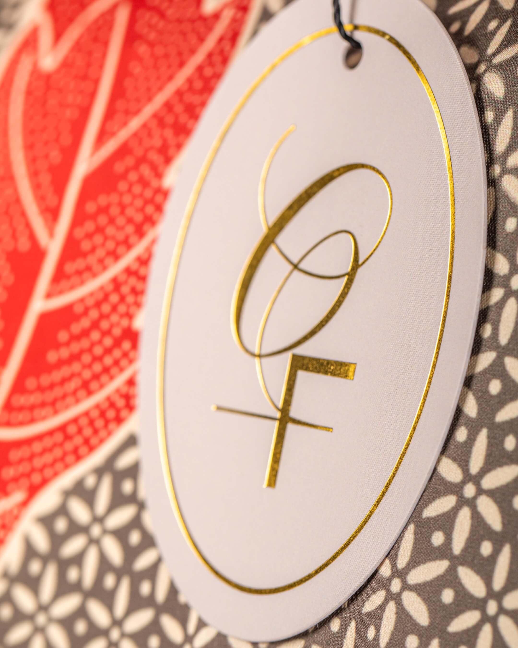 Batik Bloom Short Kaftan