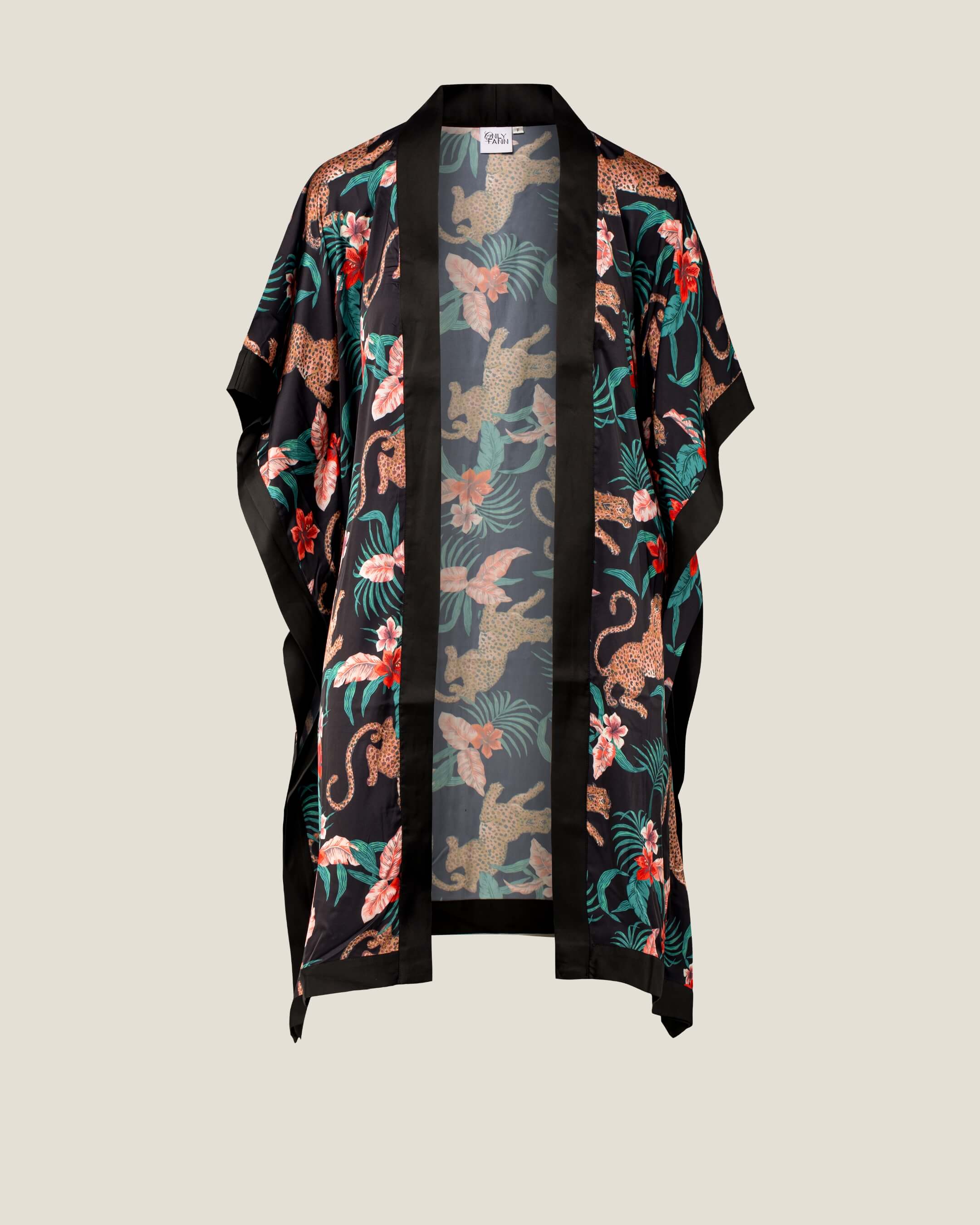 Jungle Rose Kimono