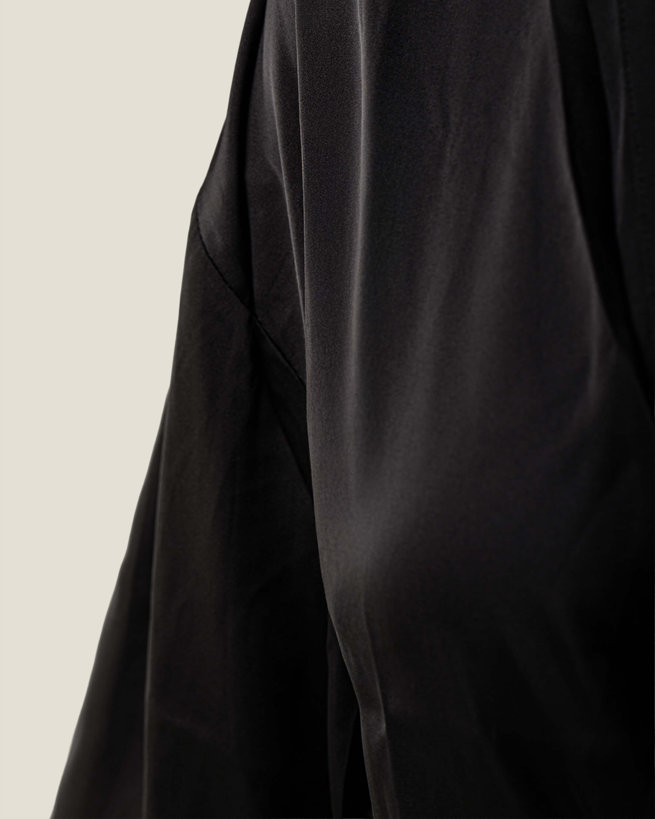 Lux Black Short Kaftan