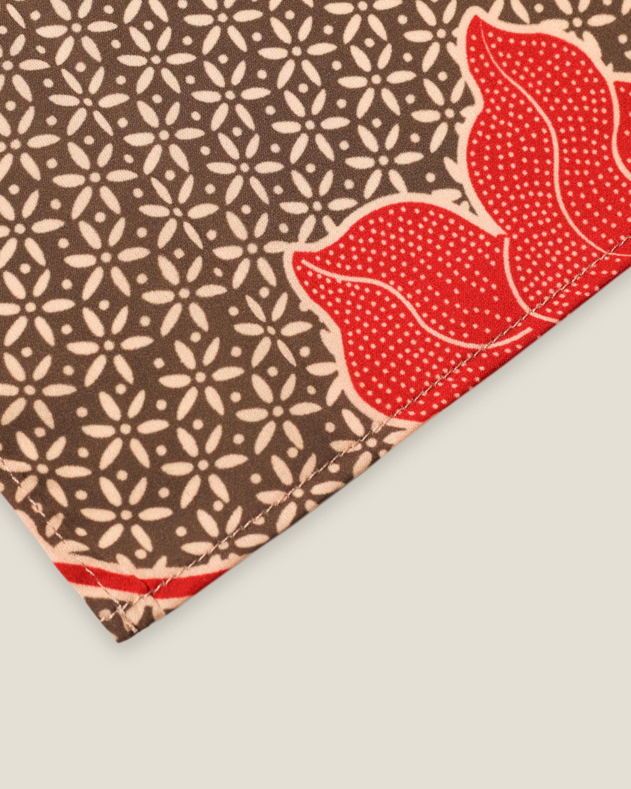 Batik Bloom Headscarf