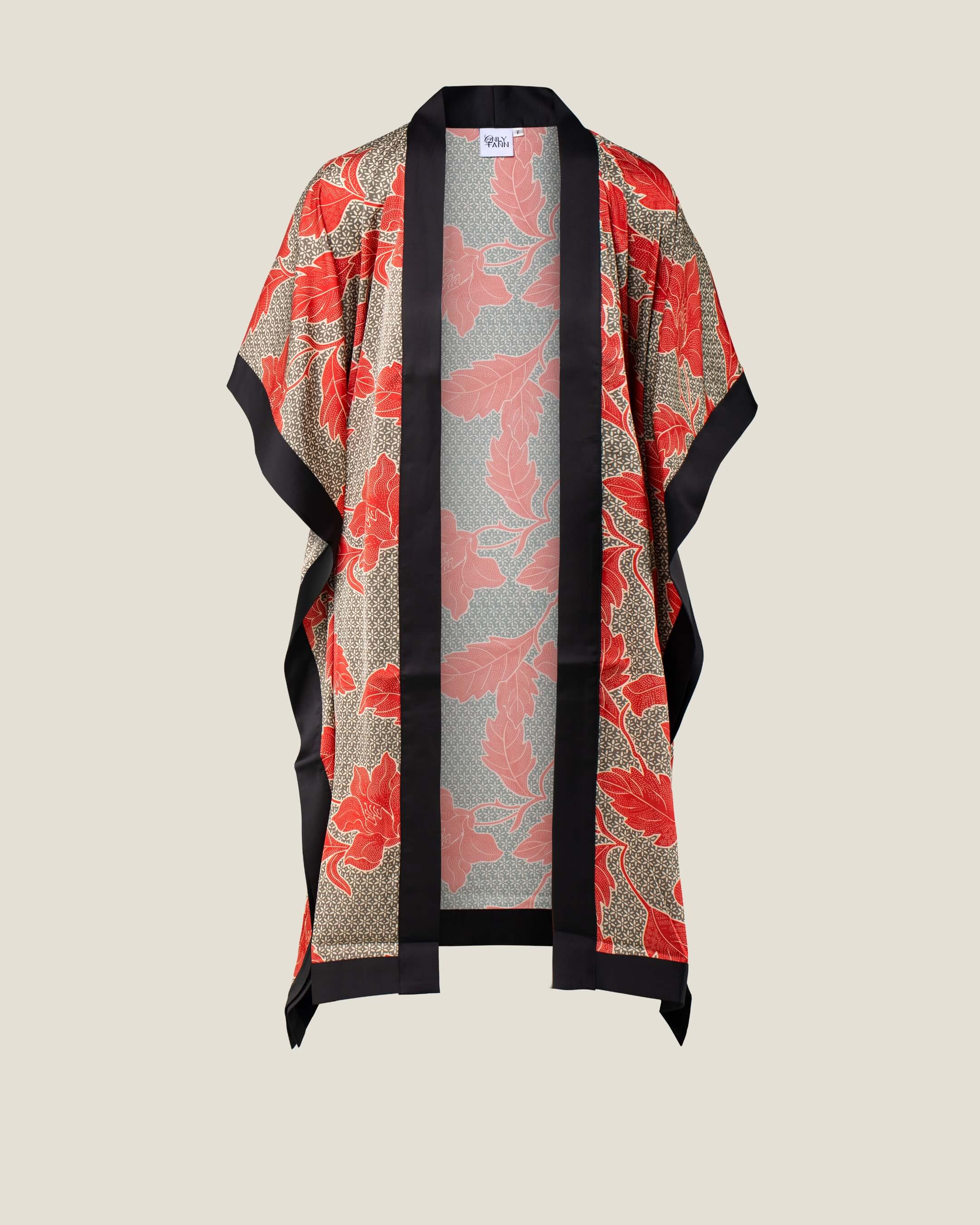 Batik Bloom Kimono