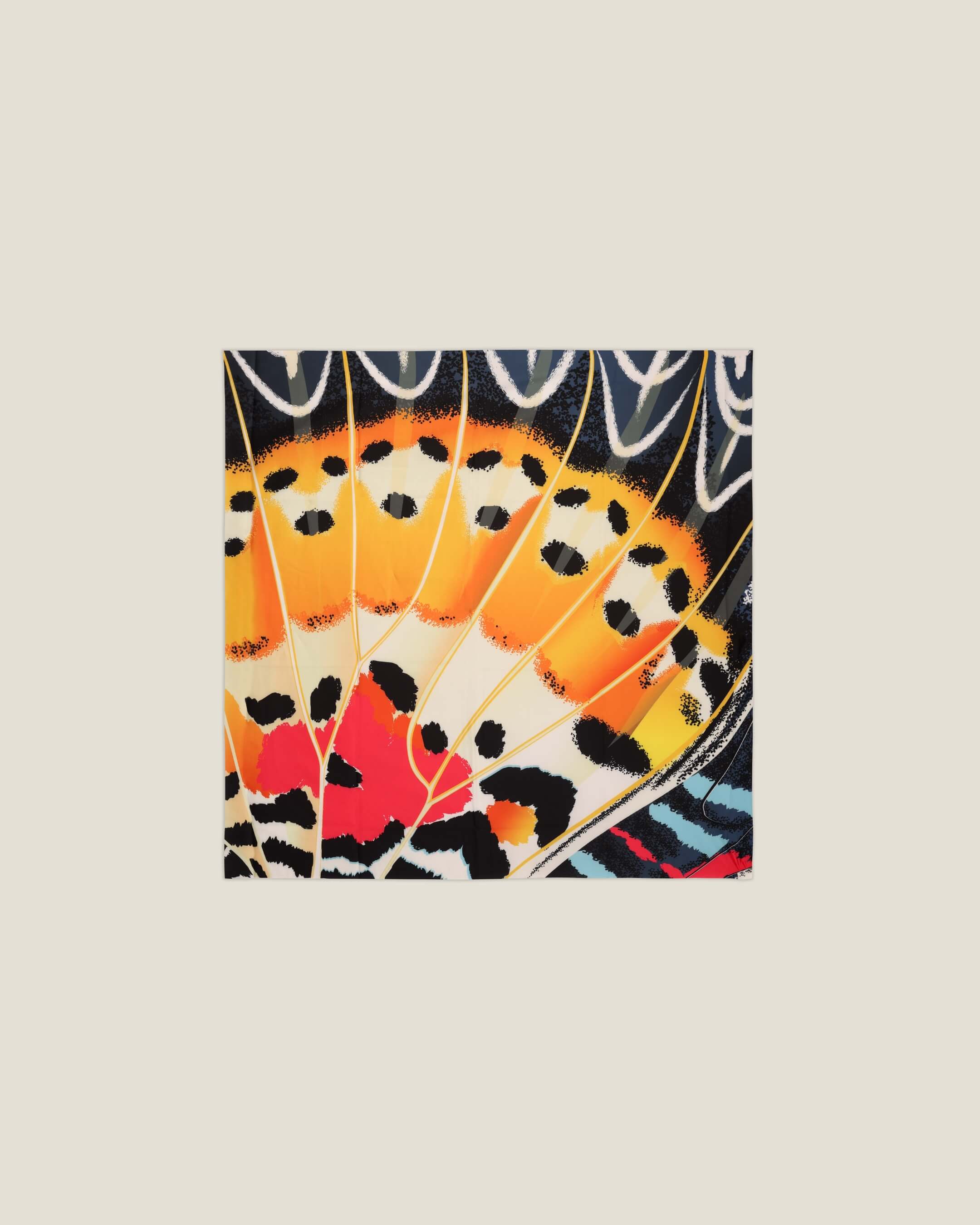 Monarch Macro Headscarf