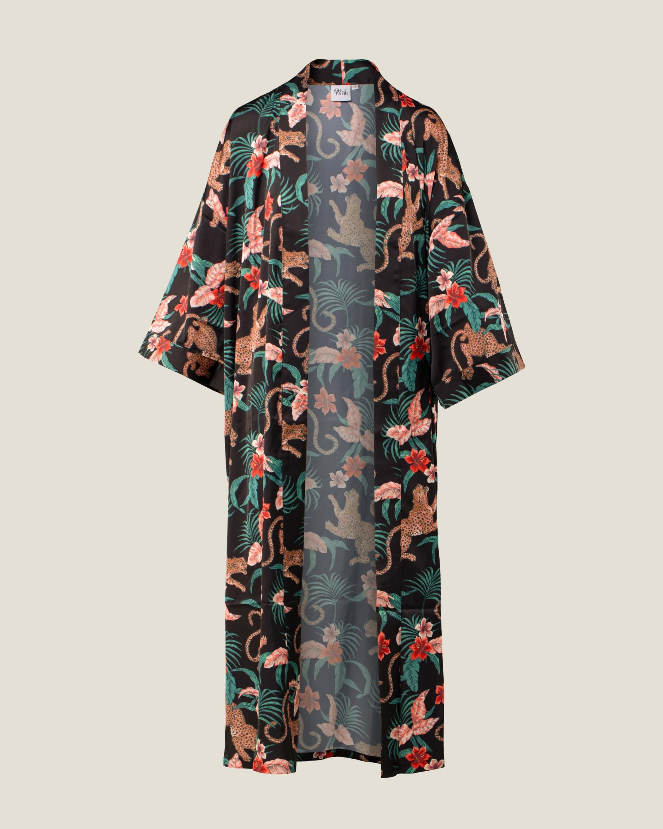 Jungle Rose Long Kaftan