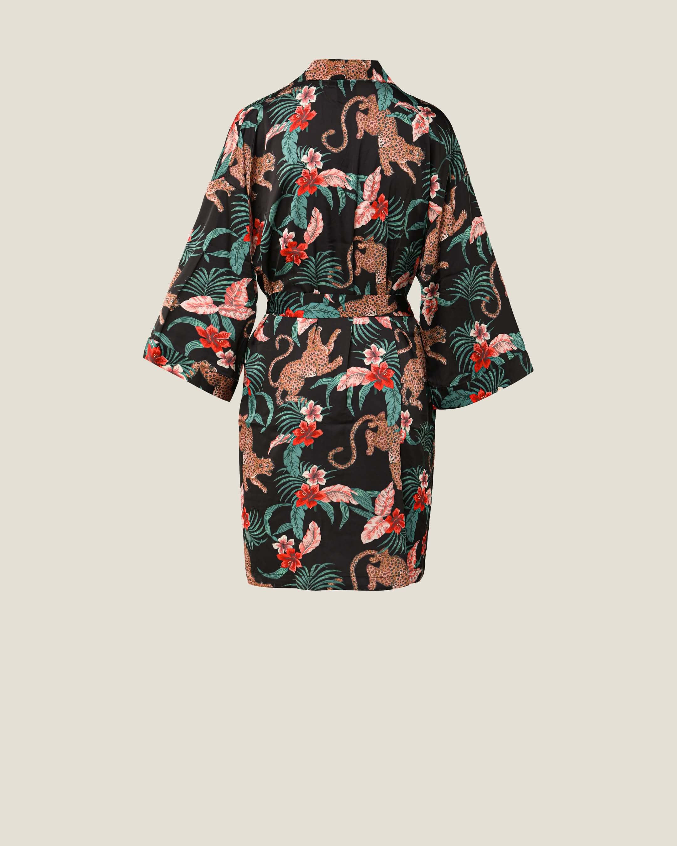 Jungle Rose Short Kaftan